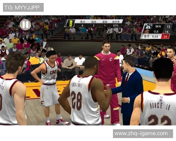 骑士队与篮网精彩对决全场录像回放及赛后分析